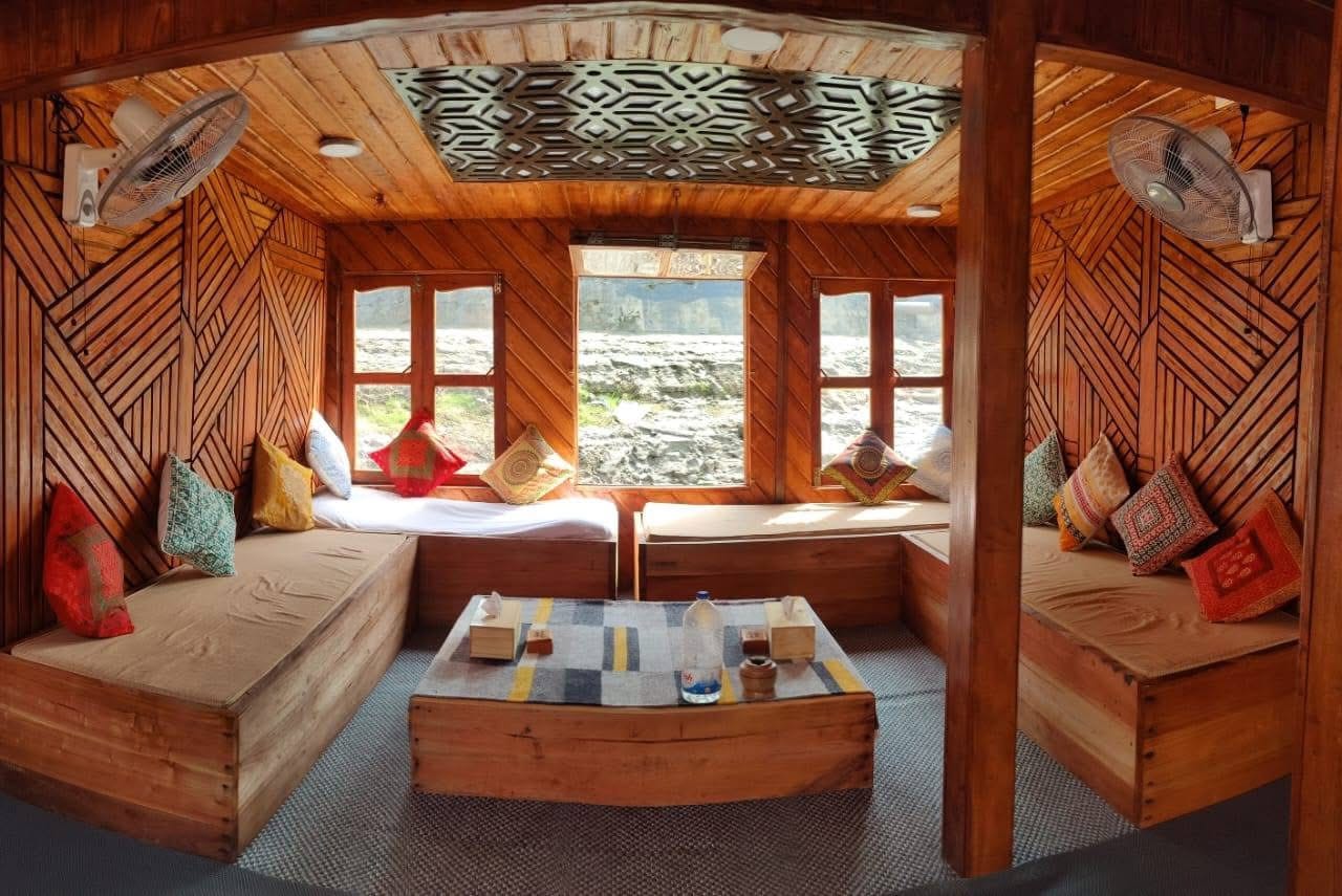 Lounge area of Kuhelika